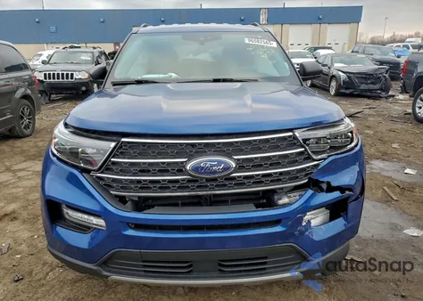 2022 Ford Explorer Xlt from USA, damaged, VIN 1FMSK8DH1NGA97267
